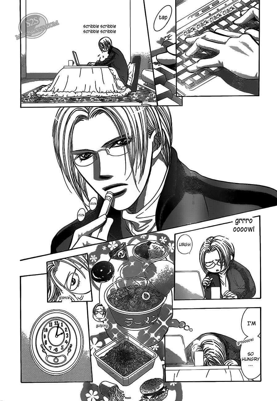 Skip Beat! Chapter 186 page 24 - Chapter 186: Dark Breath