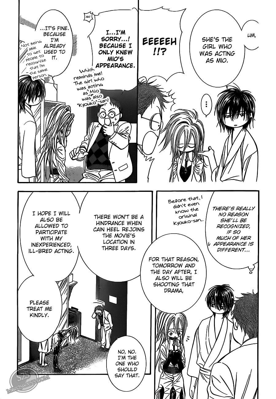 Skip Beat! Chapter 186 page 27 - Chapter 186: Dark Breath