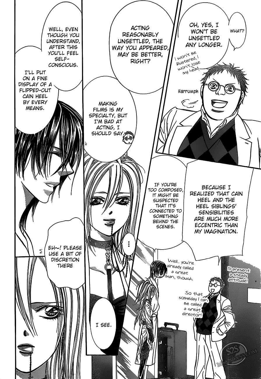 Skip Beat! Chapter 186 page 28 - Chapter 186: Dark Breath
