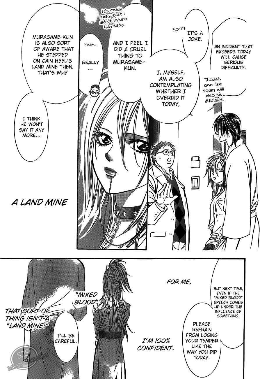 Skip Beat! Chapter 186 page 29 - Chapter 186: Dark Breath