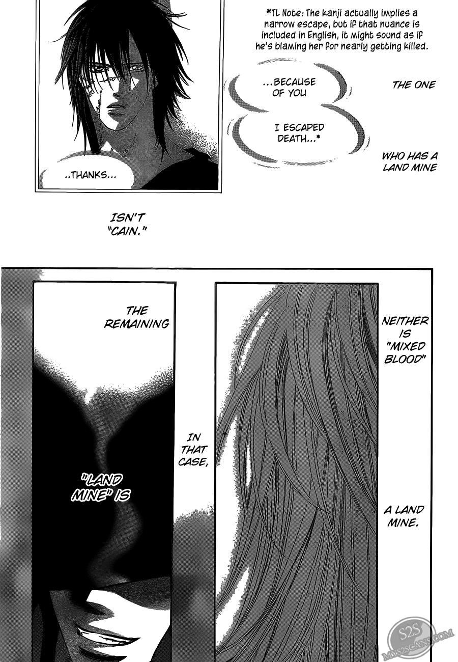 Skip Beat! Chapter 186 page 31 - Chapter 186: Dark Breath