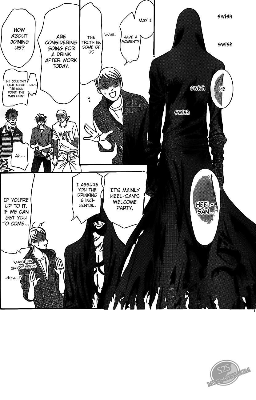 Skip Beat! Chapter 186 page 4 - Chapter 186: Dark Breath