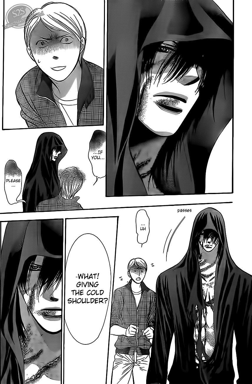 Skip Beat! Chapter 186 page 5 - Chapter 186: Dark Breath