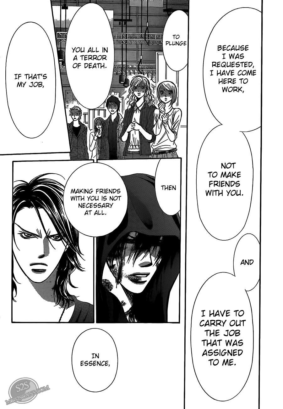 Skip Beat! Chapter 186 page 9 - Chapter 186: Dark Breath