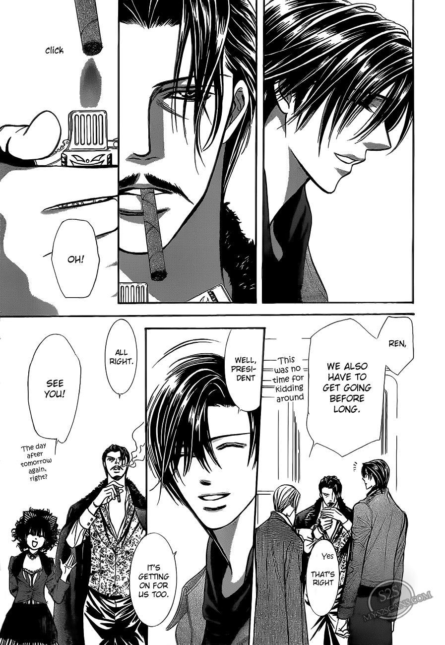 Skip Beat! Chapter 187 page 11 - Chapter 187: Dark Breath