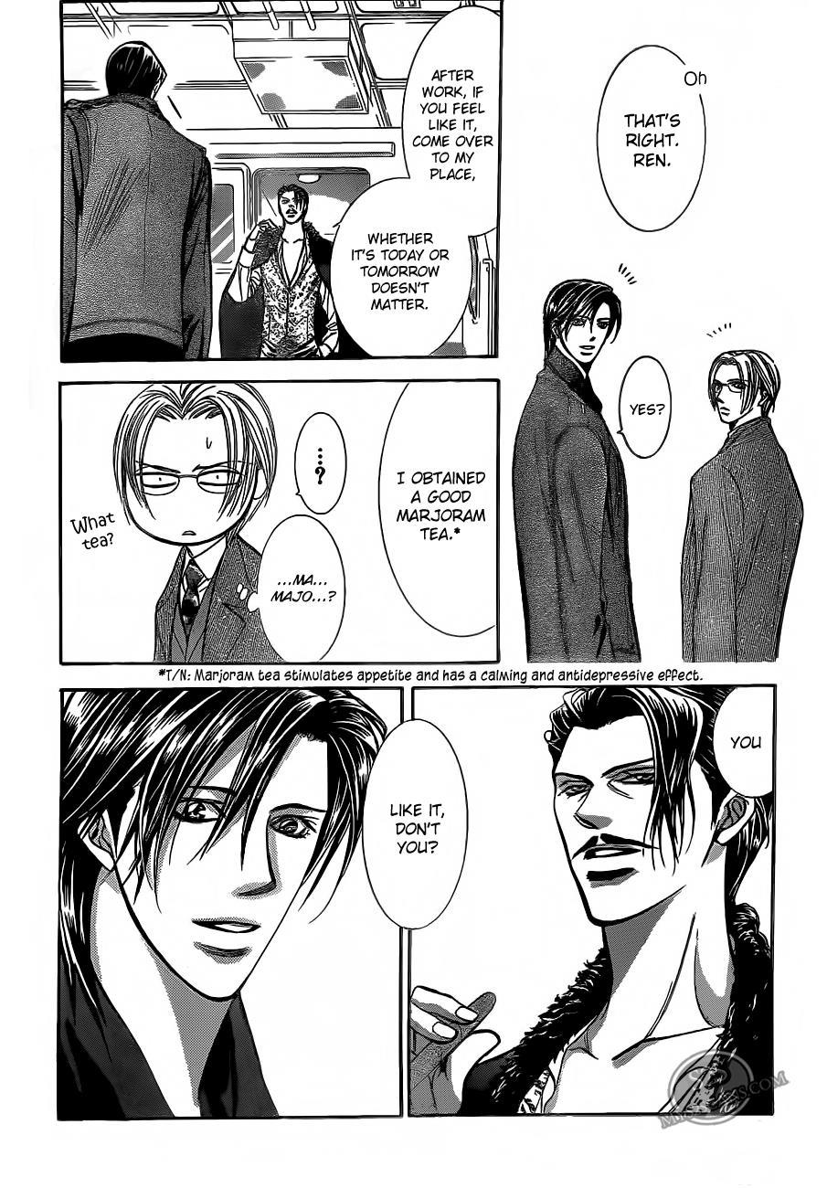 Skip Beat! Chapter 187 page 12 - Chapter 187: Dark Breath