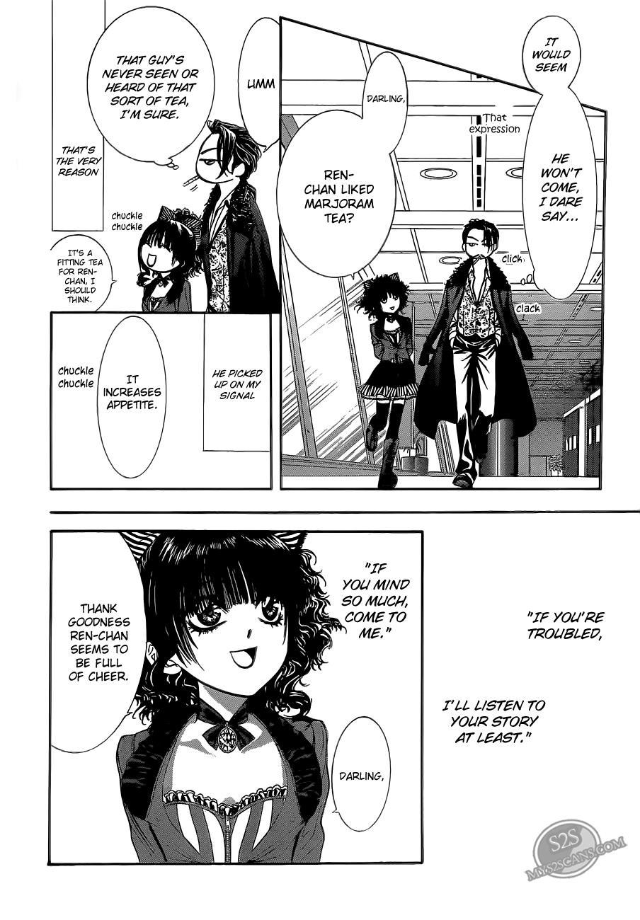 Skip Beat! Chapter 187 page 14 - Chapter 187: Dark Breath