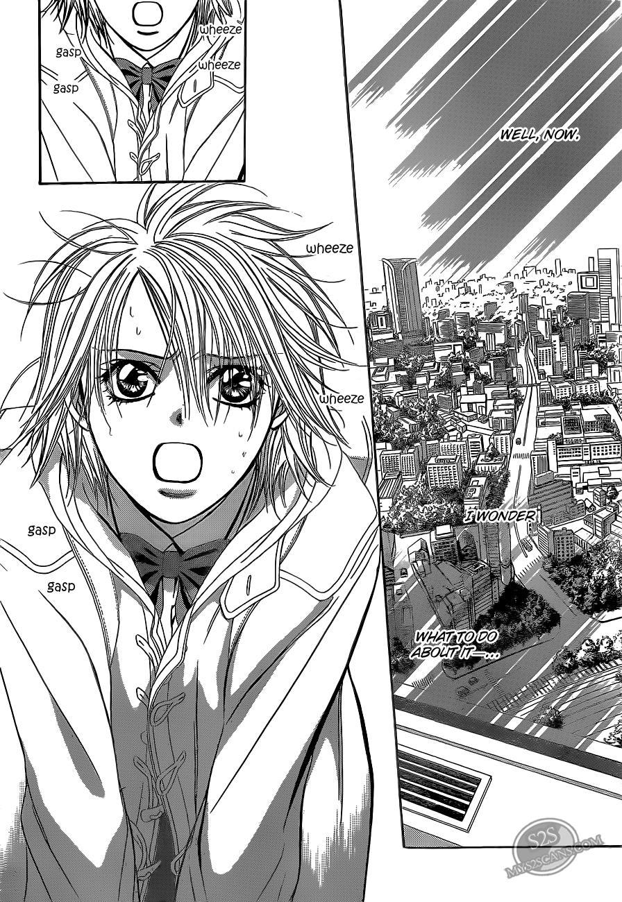 Skip Beat! Chapter 187 page 16 - Chapter 187: Dark Breath
