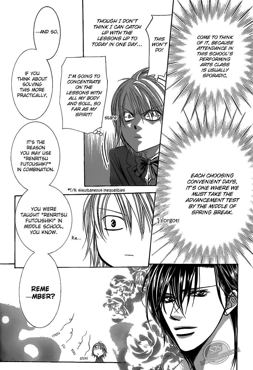 Skip Beat! Chapter 187 page 19 - Chapter 187: Dark Breath