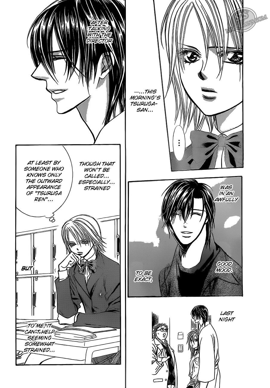 Skip Beat! Chapter 187 page 20 - Chapter 187: Dark Breath