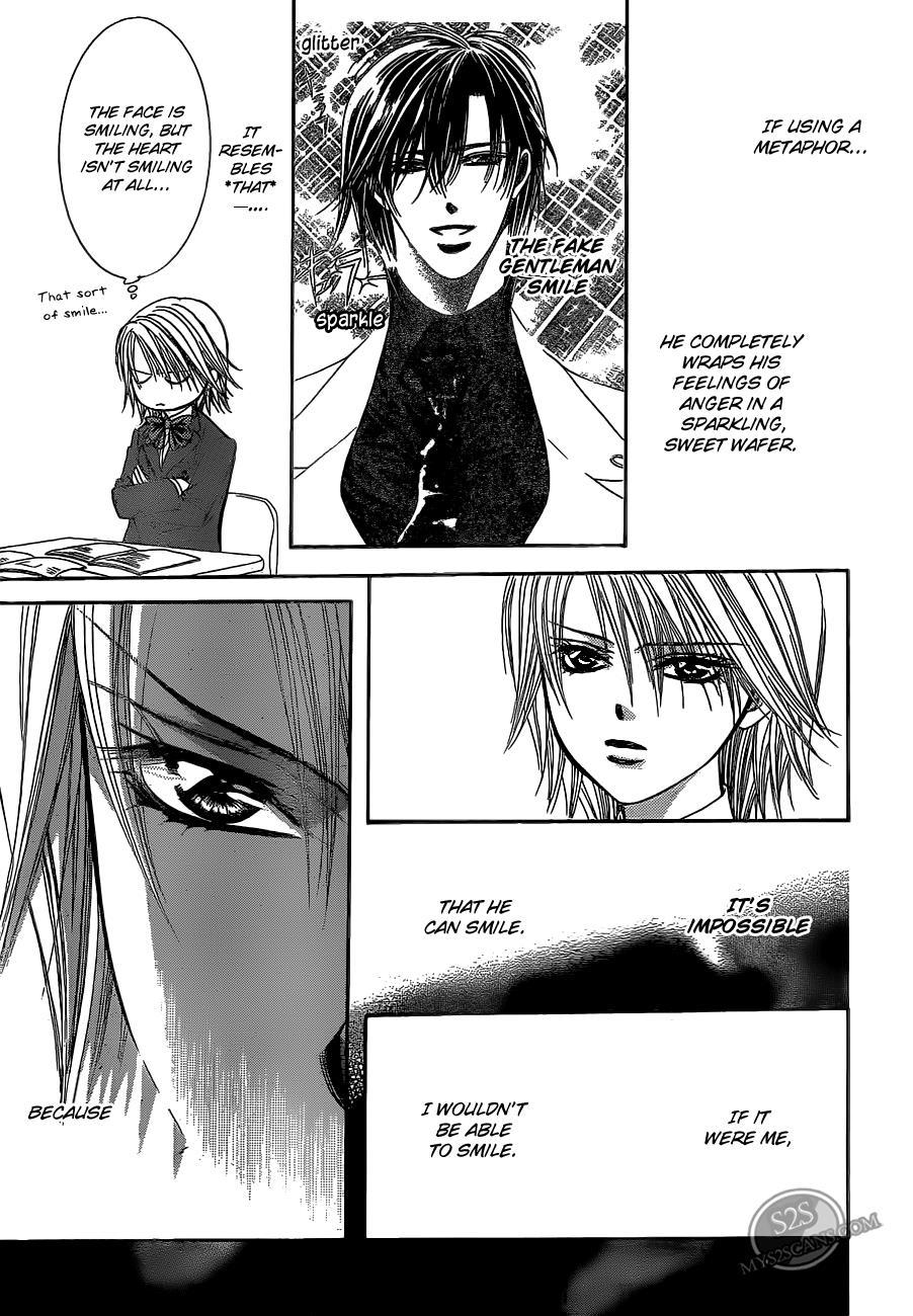 Skip Beat! Chapter 187 page 21 - Chapter 187: Dark Breath