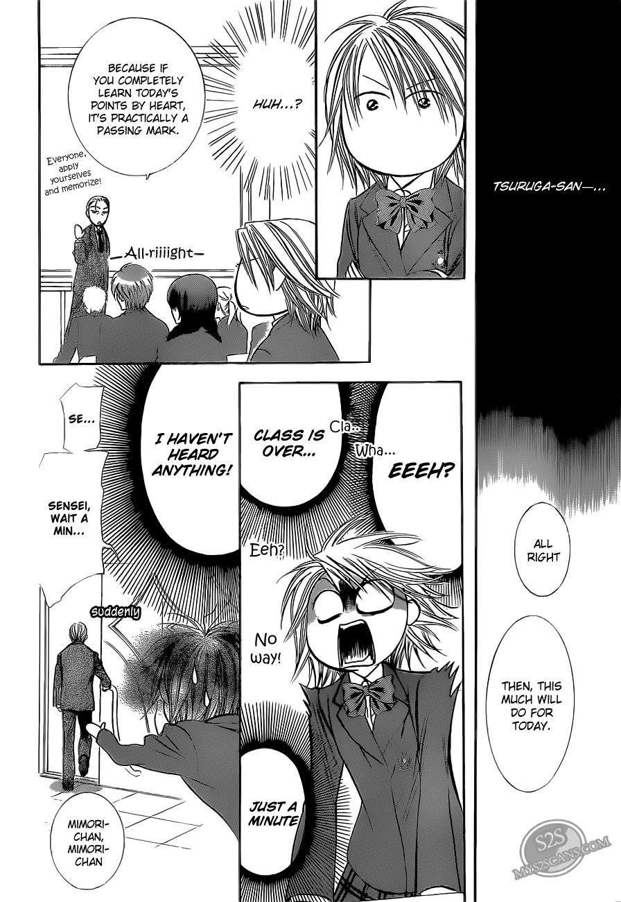 Skip Beat! Chapter 187 page 22 - Chapter 187: Dark Breath