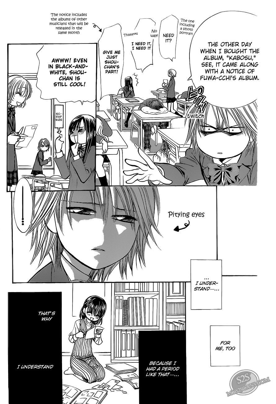 Skip Beat! Chapter 187 page 23 - Chapter 187: Dark Breath