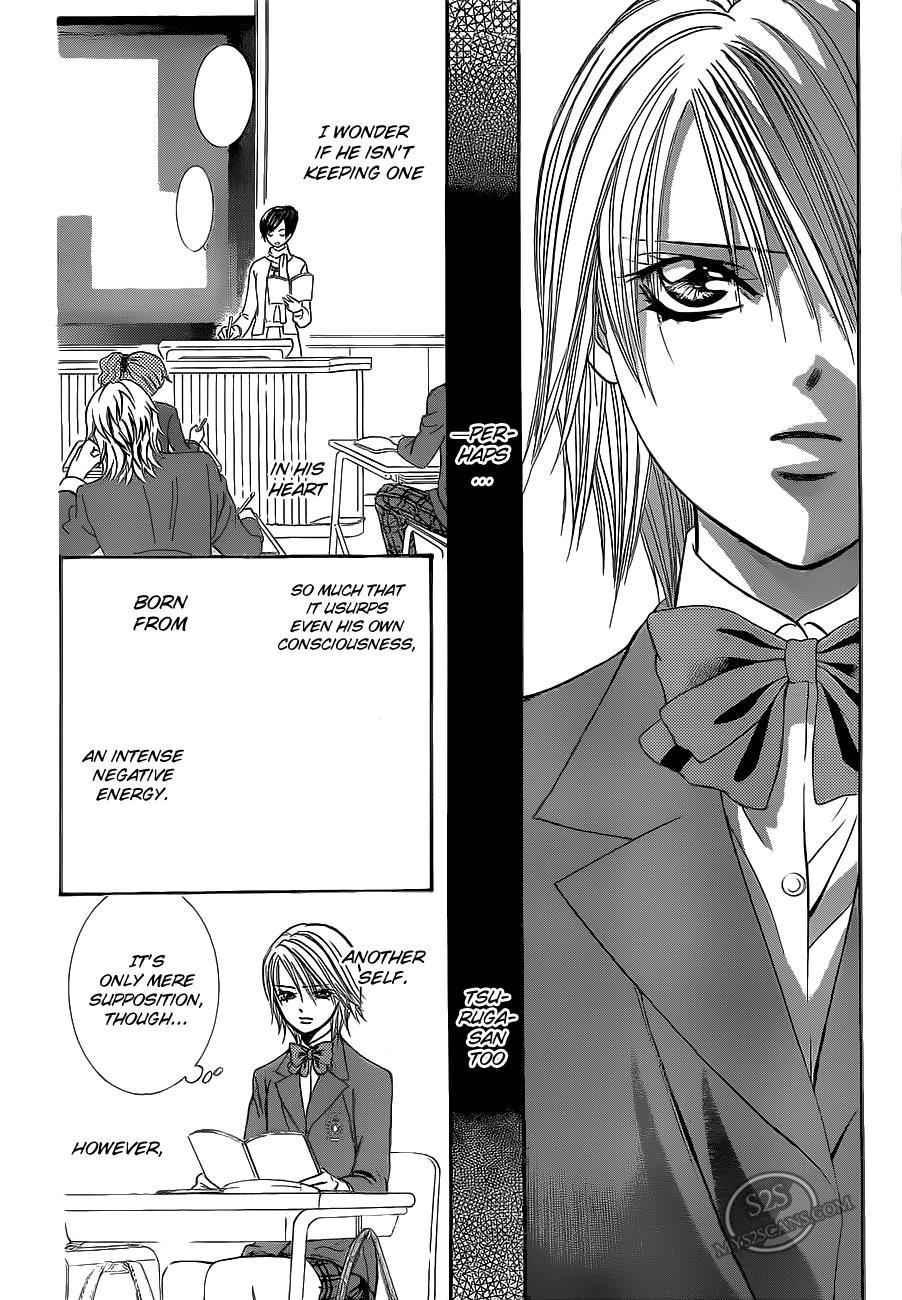 Skip Beat! Chapter 187 page 26 - Chapter 187: Dark Breath