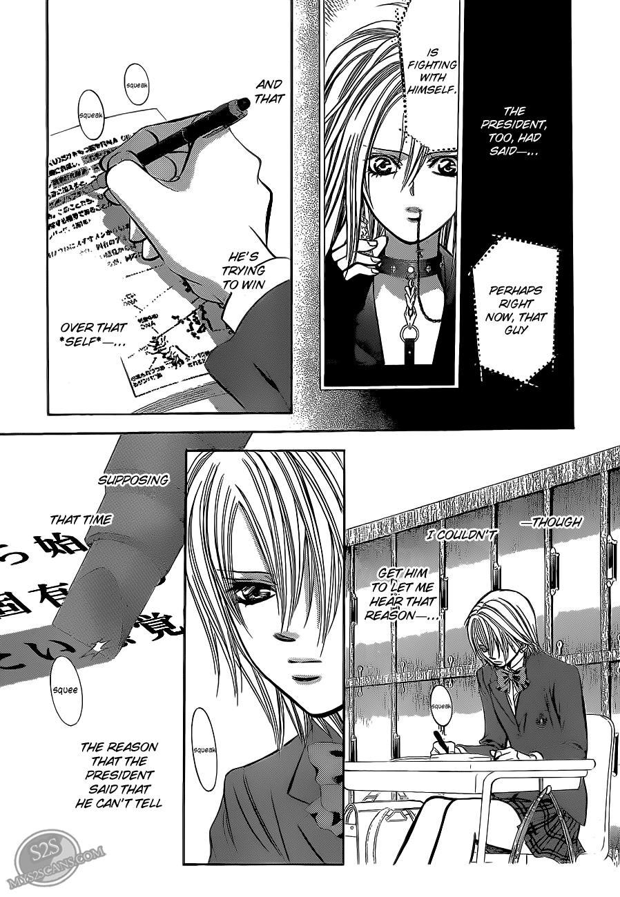 Skip Beat! Chapter 187 page 27 - Chapter 187: Dark Breath