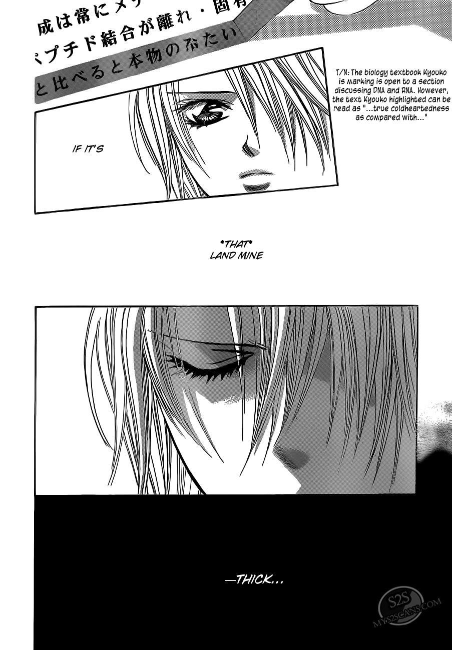 Skip Beat! Chapter 187 page 28 - Chapter 187: Dark Breath