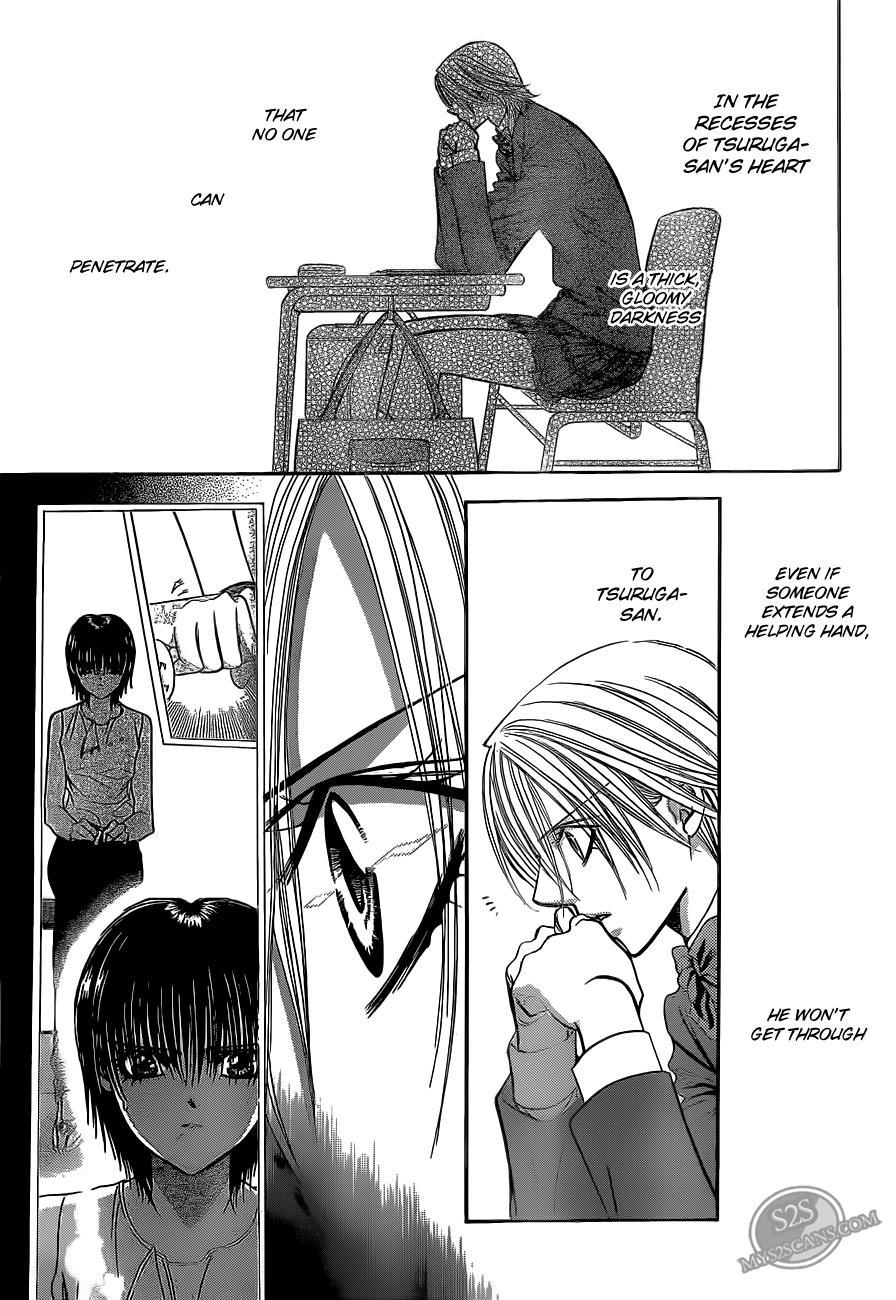 Skip Beat! Chapter 187 page 29 - Chapter 187: Dark Breath