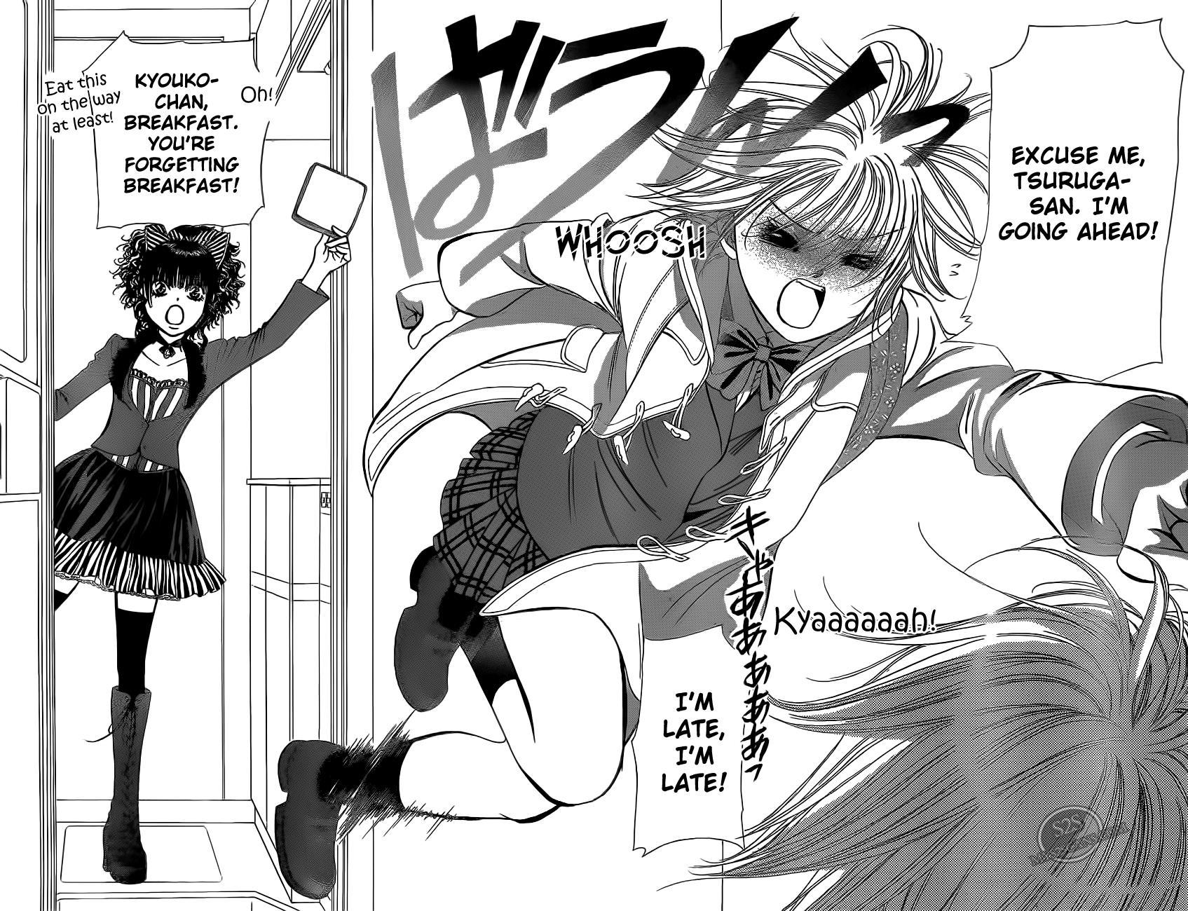Skip Beat! Chapter 187 page 5 - Chapter 187: Dark Breath