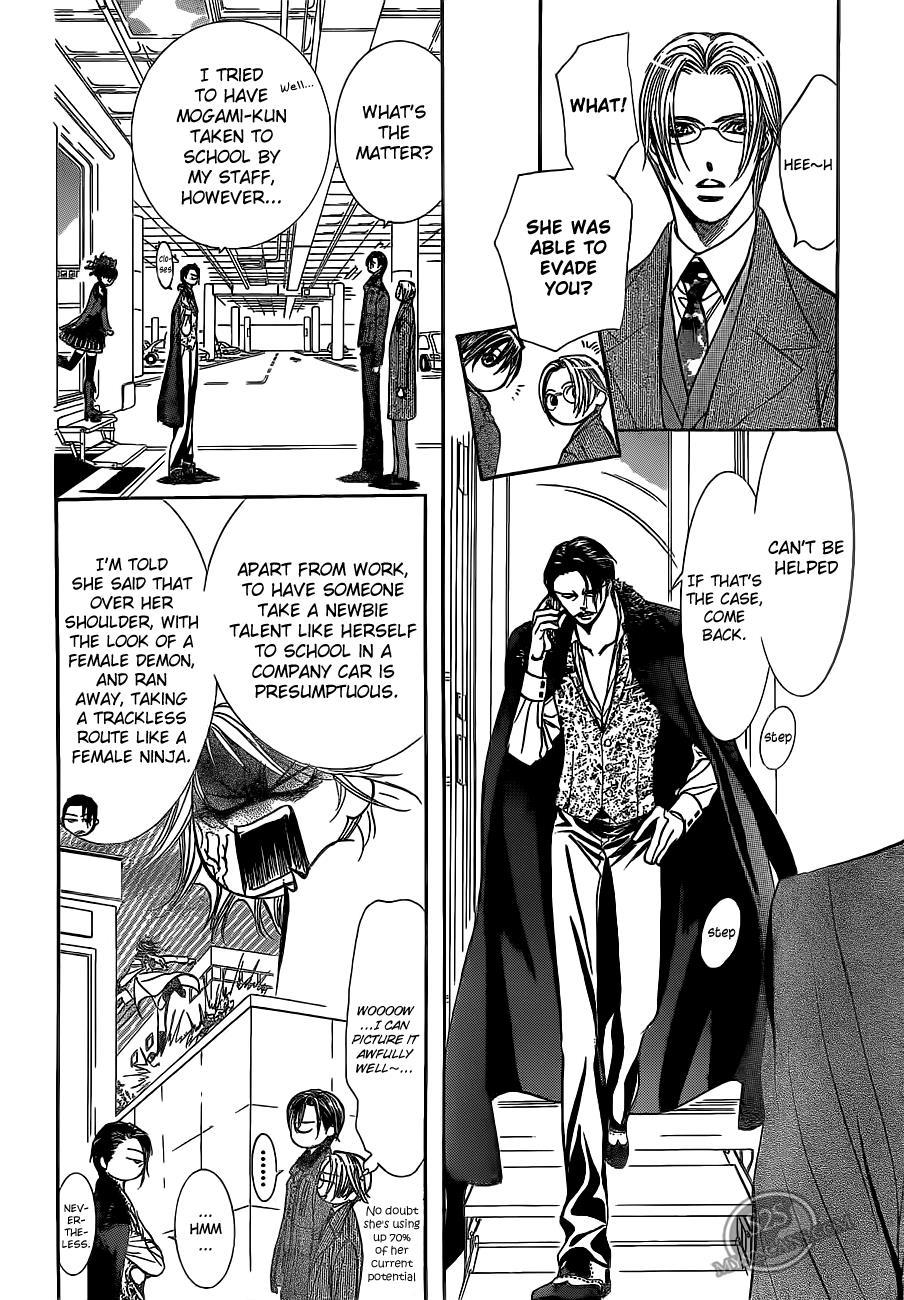 Skip Beat! Chapter 187 page 8 - Chapter 187: Dark Breath