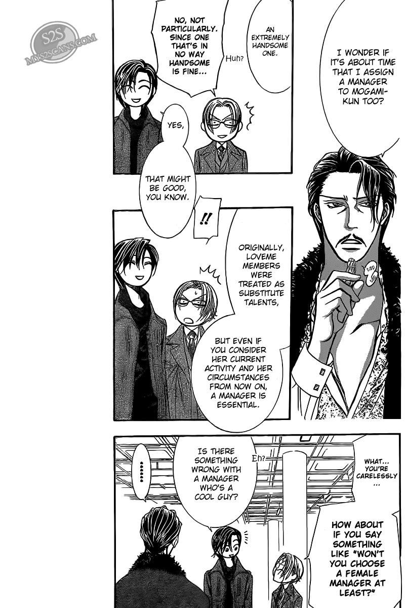 Skip Beat! Chapter 187 page 9 - Chapter 187: Dark Breath
