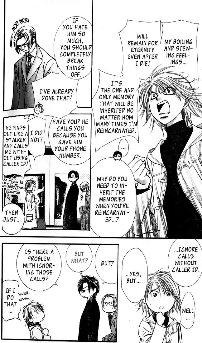 Skip Beat! Chapter 188.5 page 4 - Chapter 188.5: Vol.31 Act.188.5