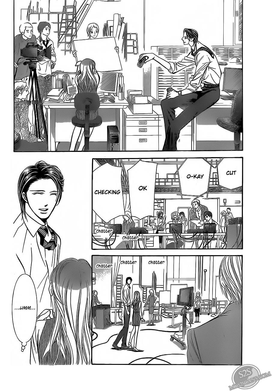 Skip Beat! Chapter 188 page 11 - Chapter 188: Dark Breath