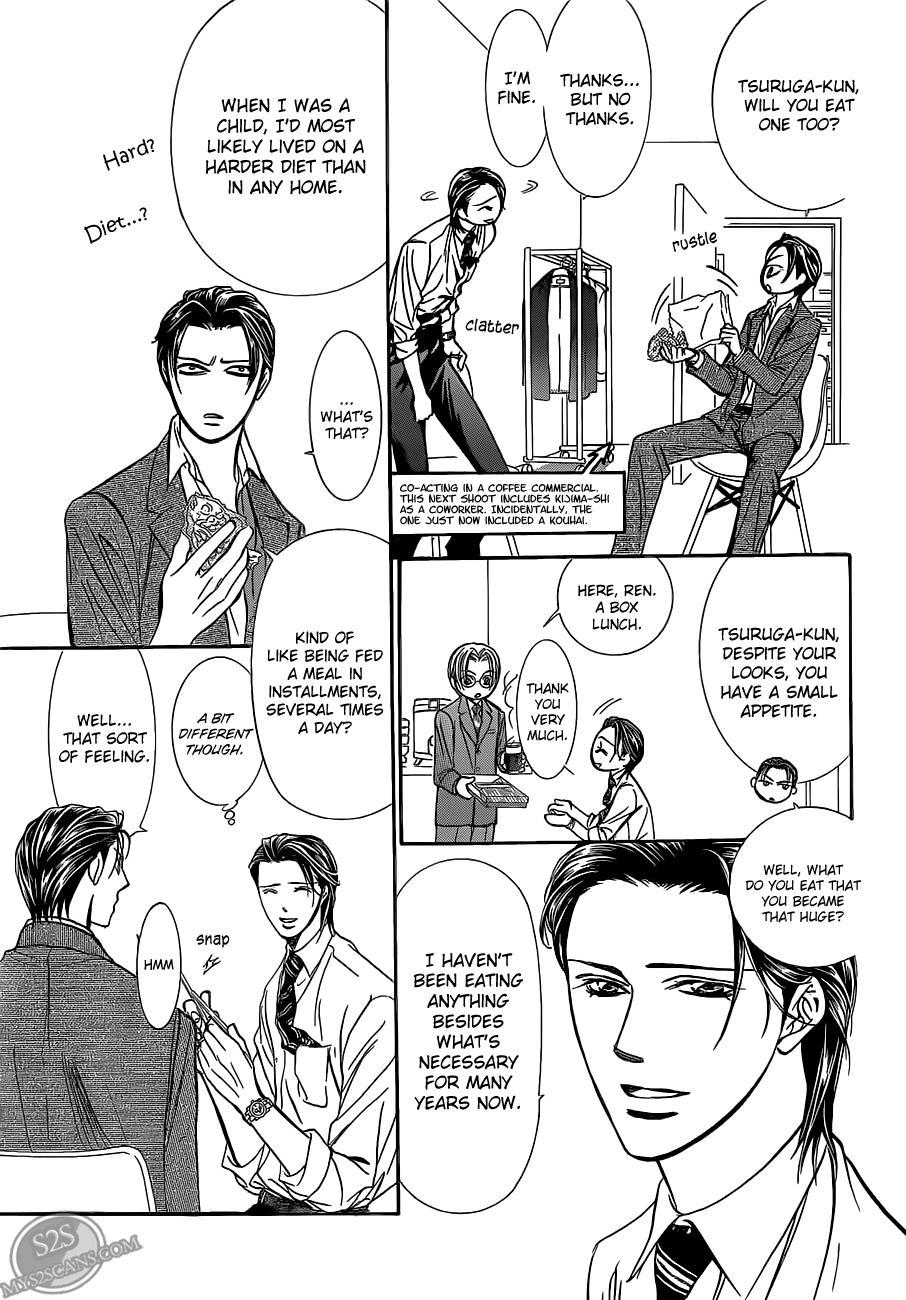Skip Beat! Chapter 188 page 16 - Chapter 188: Dark Breath