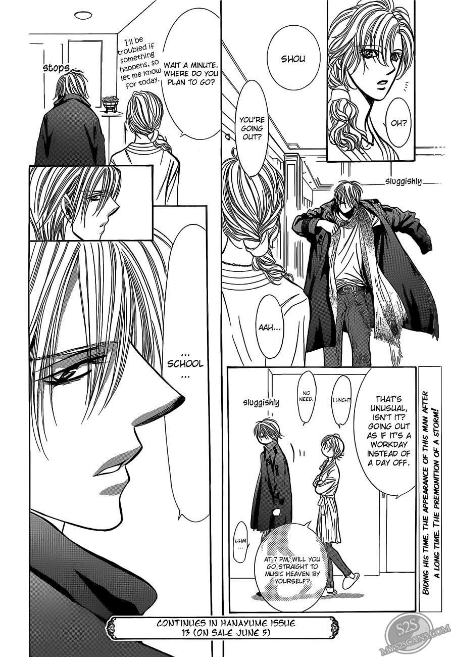 Skip Beat! Chapter 188 page 31 - Chapter 188: Dark Breath