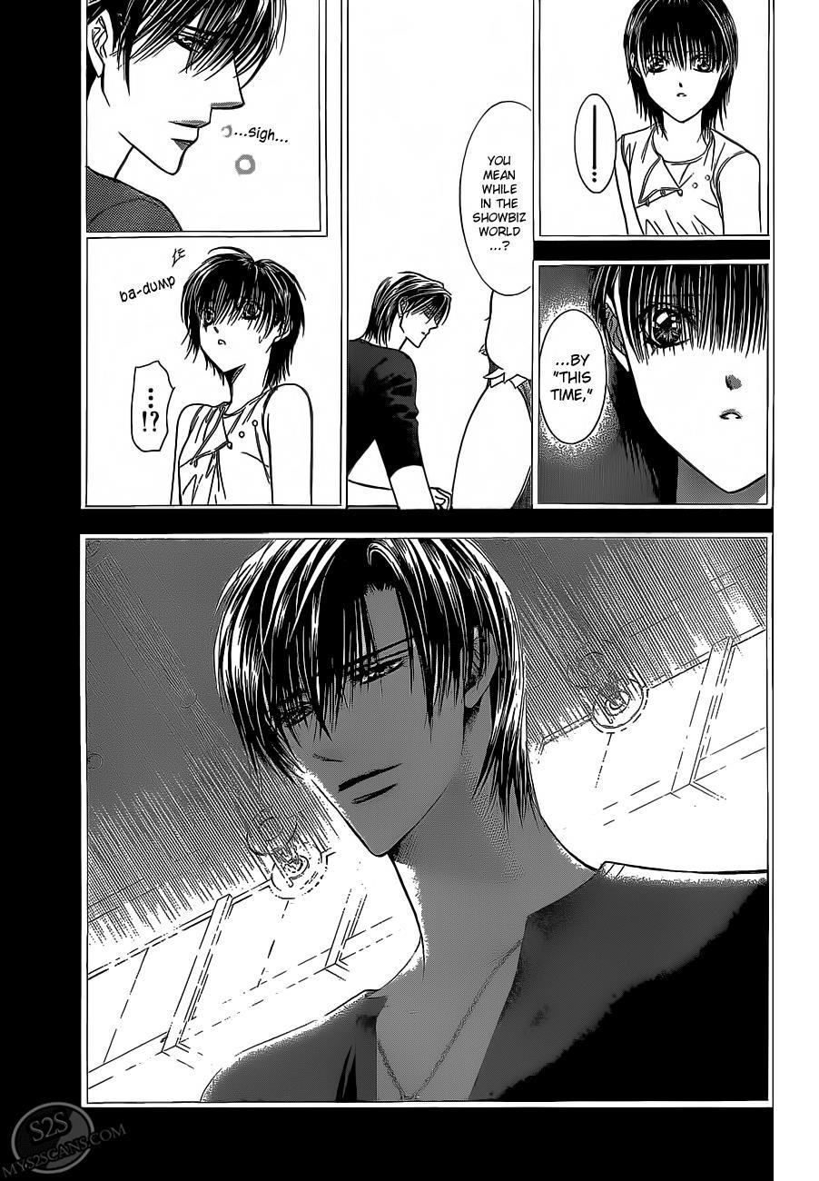 Skip Beat! Chapter 188 page 4 - Chapter 188: Dark Breath