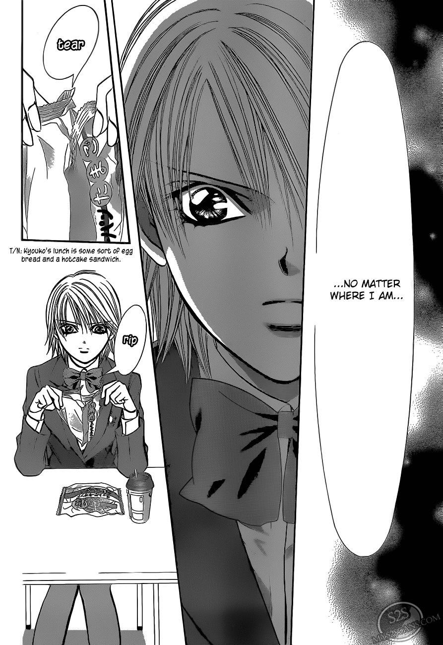 Skip Beat! Chapter 188 page 5 - Chapter 188: Dark Breath