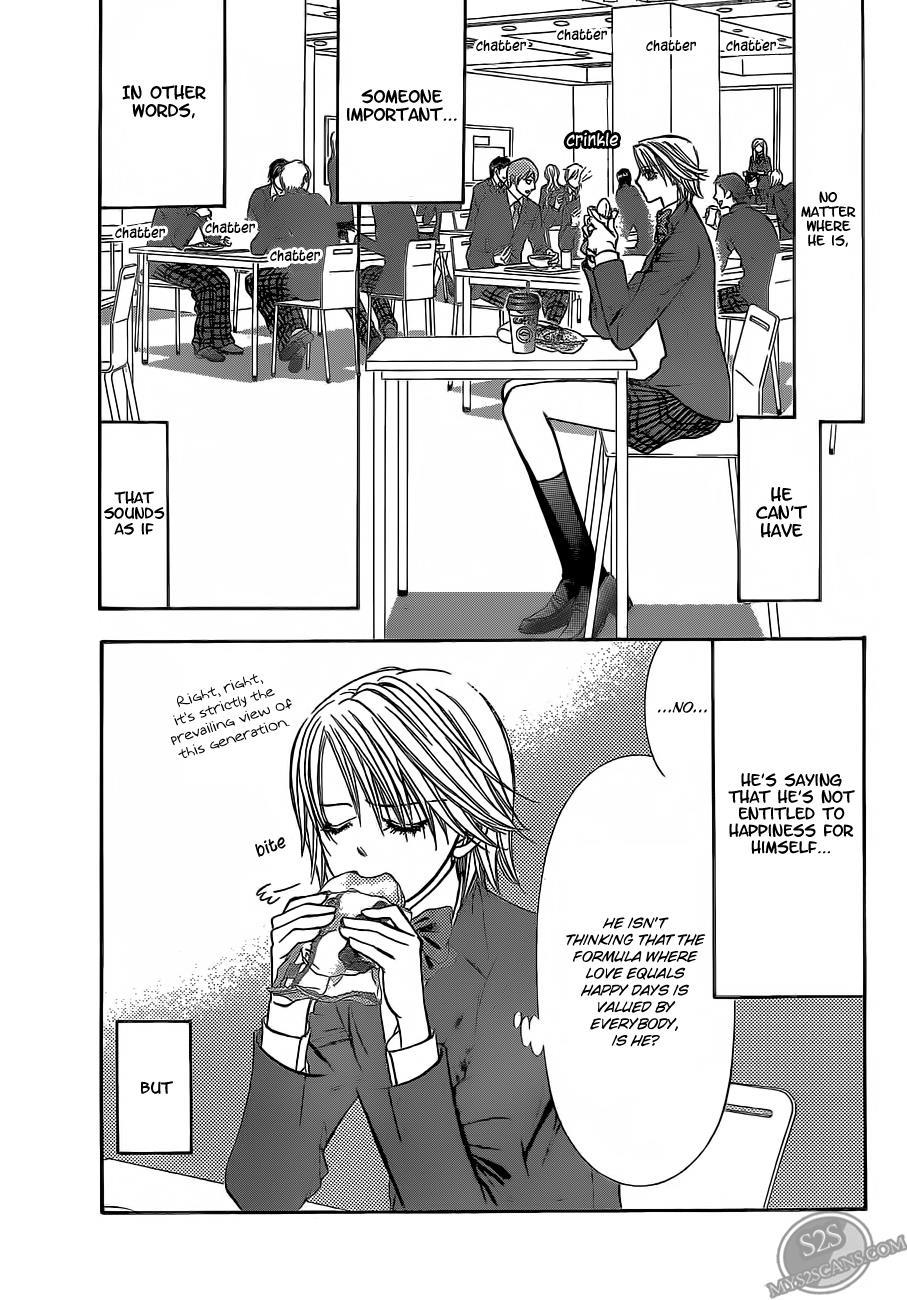 Skip Beat! Chapter 188 page 6 - Chapter 188: Dark Breath