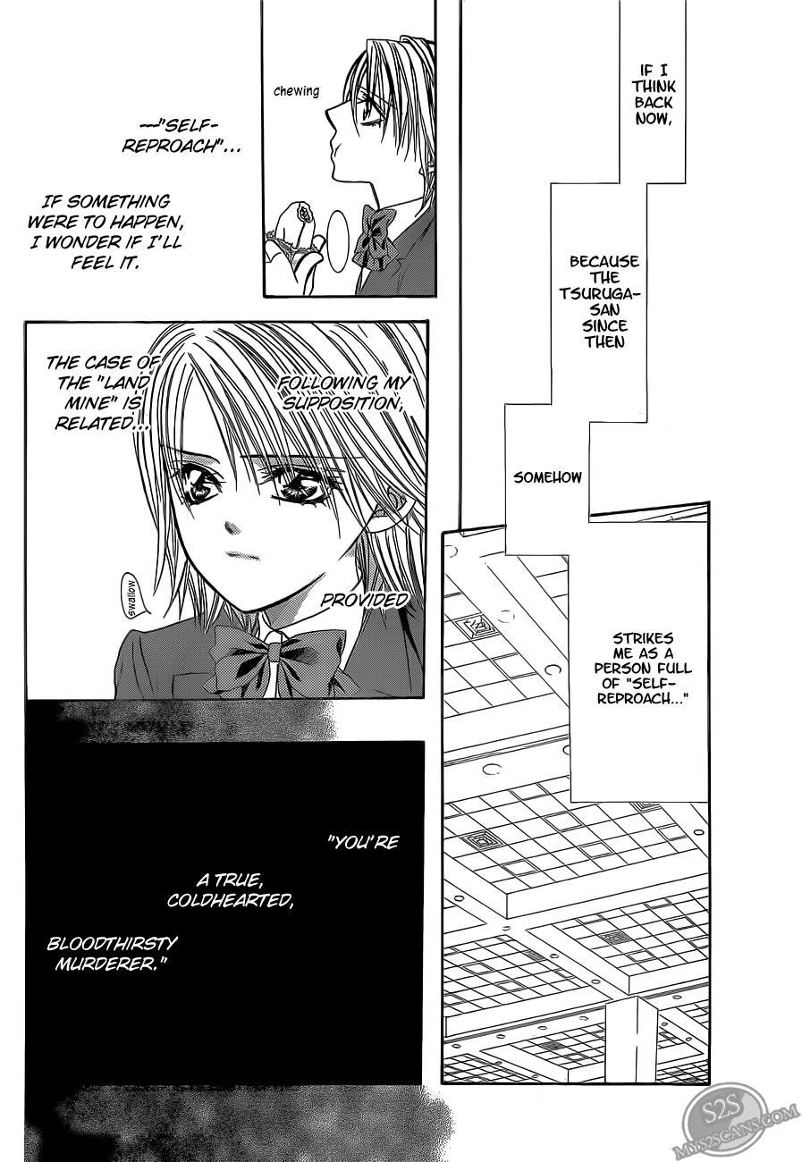 Skip Beat! Chapter 188 page 7 - Chapter 188: Dark Breath