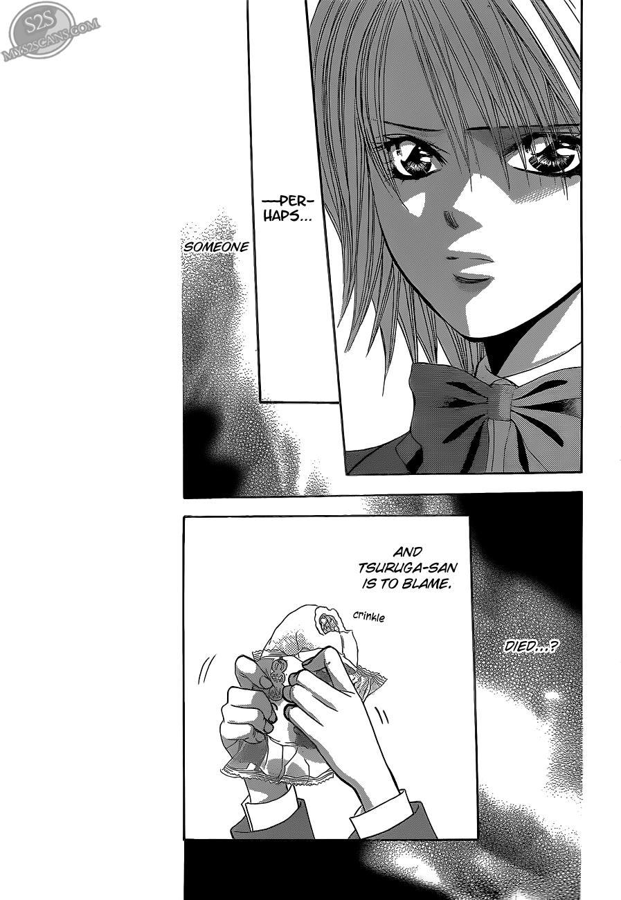 Skip Beat! Chapter 188 page 8 - Chapter 188: Dark Breath