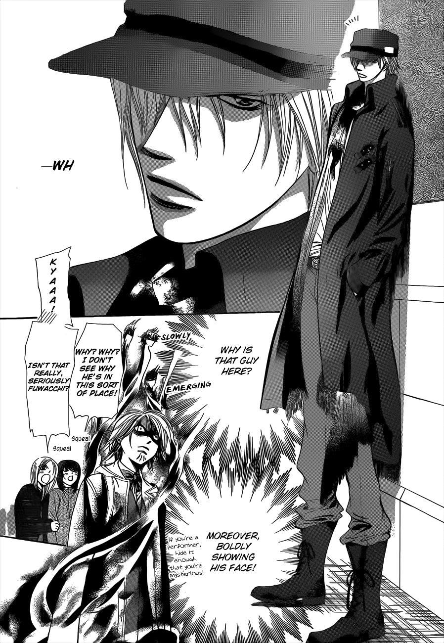 Skip Beat! Chapter 189 page 10 - Chapter 189: Dark Breath
