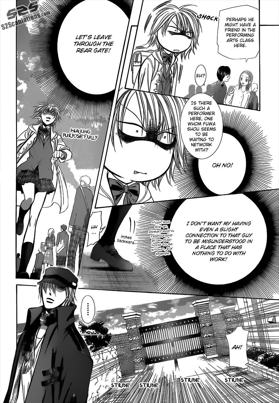 Skip Beat! Chapter 189 page 11 - Chapter 189: Dark Breath