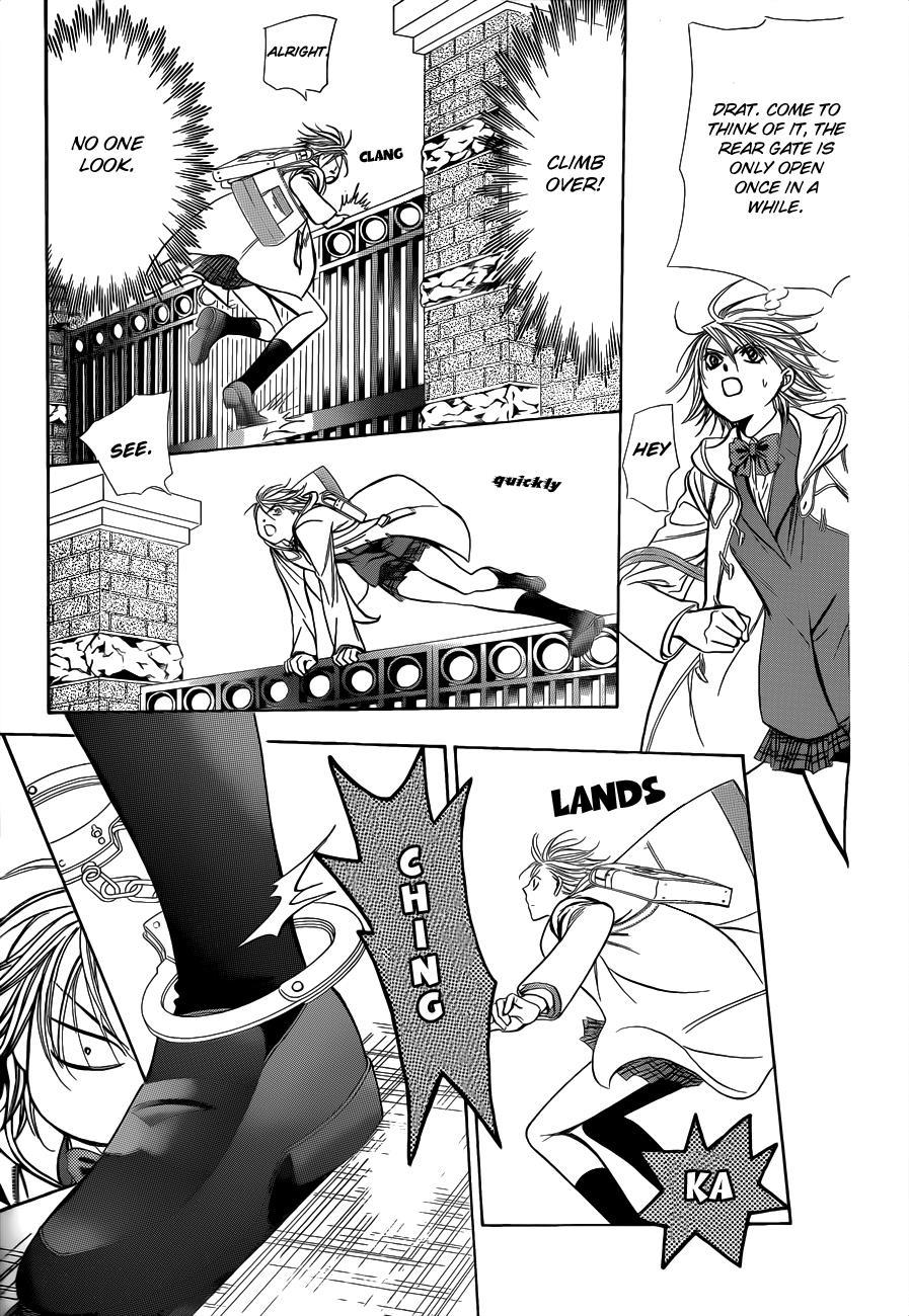 Skip Beat! Chapter 189 page 12 - Chapter 189: Dark Breath