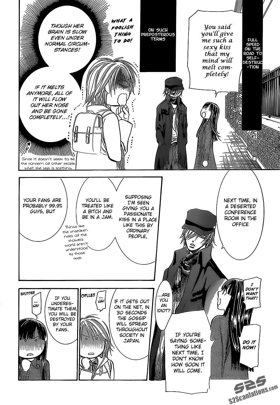 Skip Beat! Chapter 189 page 15 - Chapter 189: Dark Breath