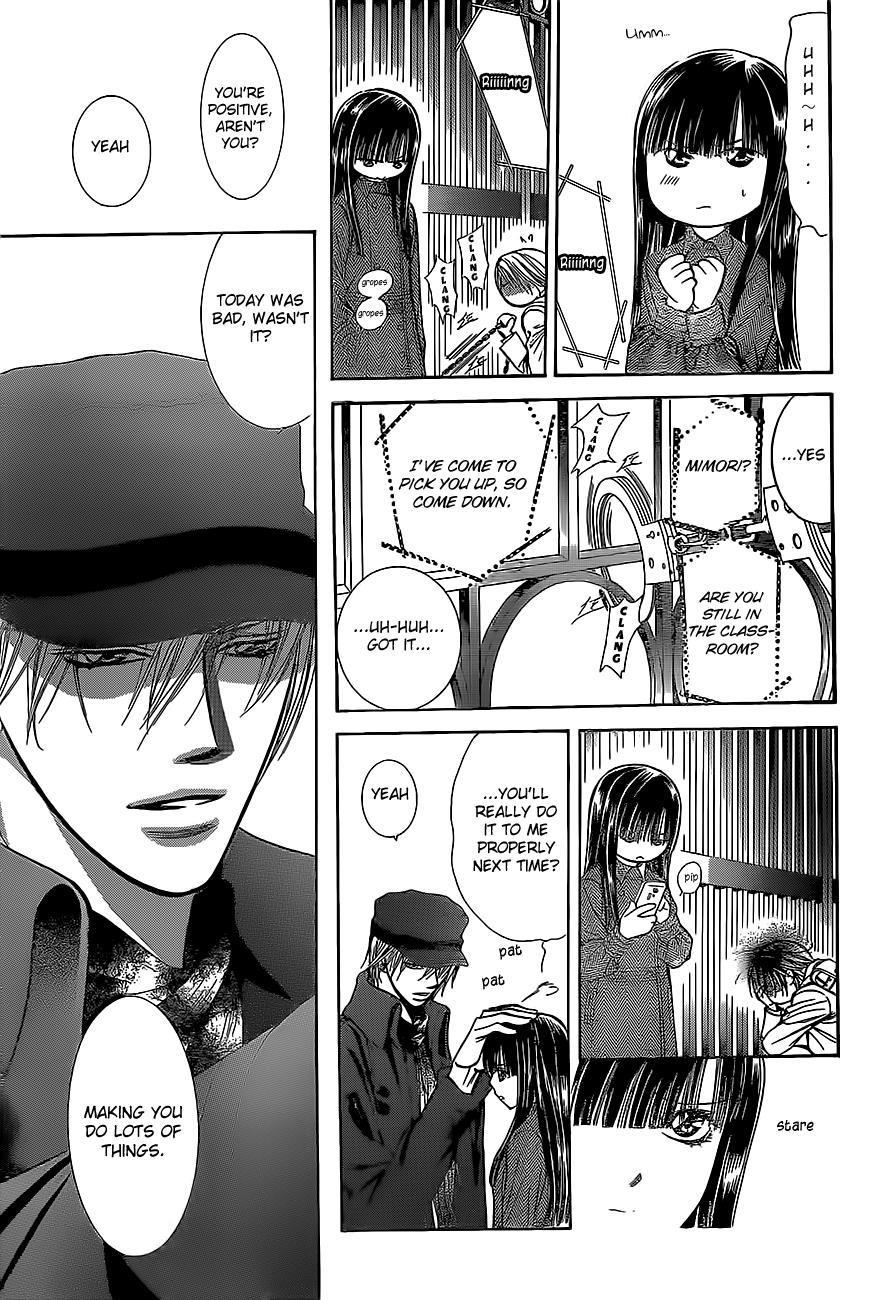 Skip Beat! Chapter 189 page 16 - Chapter 189: Dark Breath