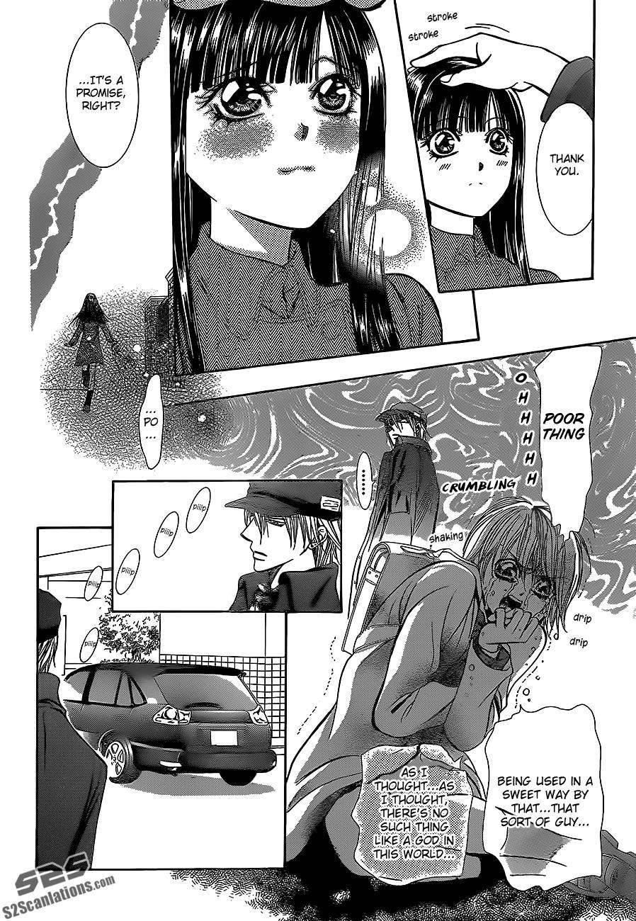 Skip Beat! Chapter 189 page 17 - Chapter 189: Dark Breath