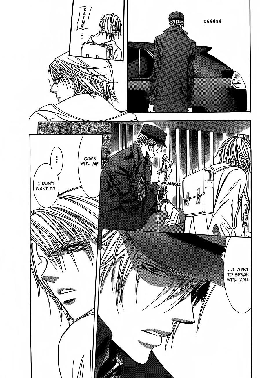 Skip Beat! Chapter 189 page 18 - Chapter 189: Dark Breath