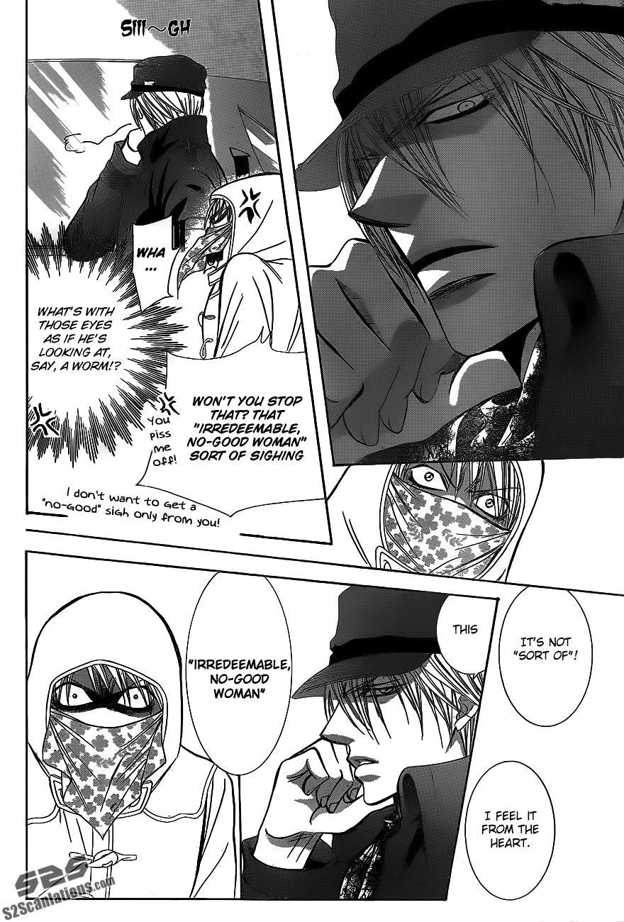 Skip Beat! Chapter 189 page 21 - Chapter 189: Dark Breath