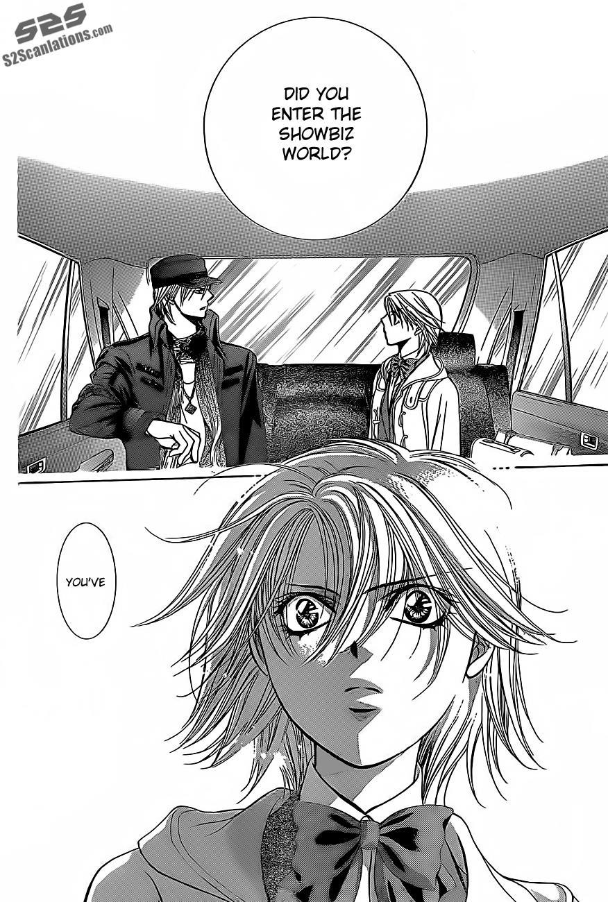 Skip Beat! Chapter 189 page 23 - Chapter 189: Dark Breath