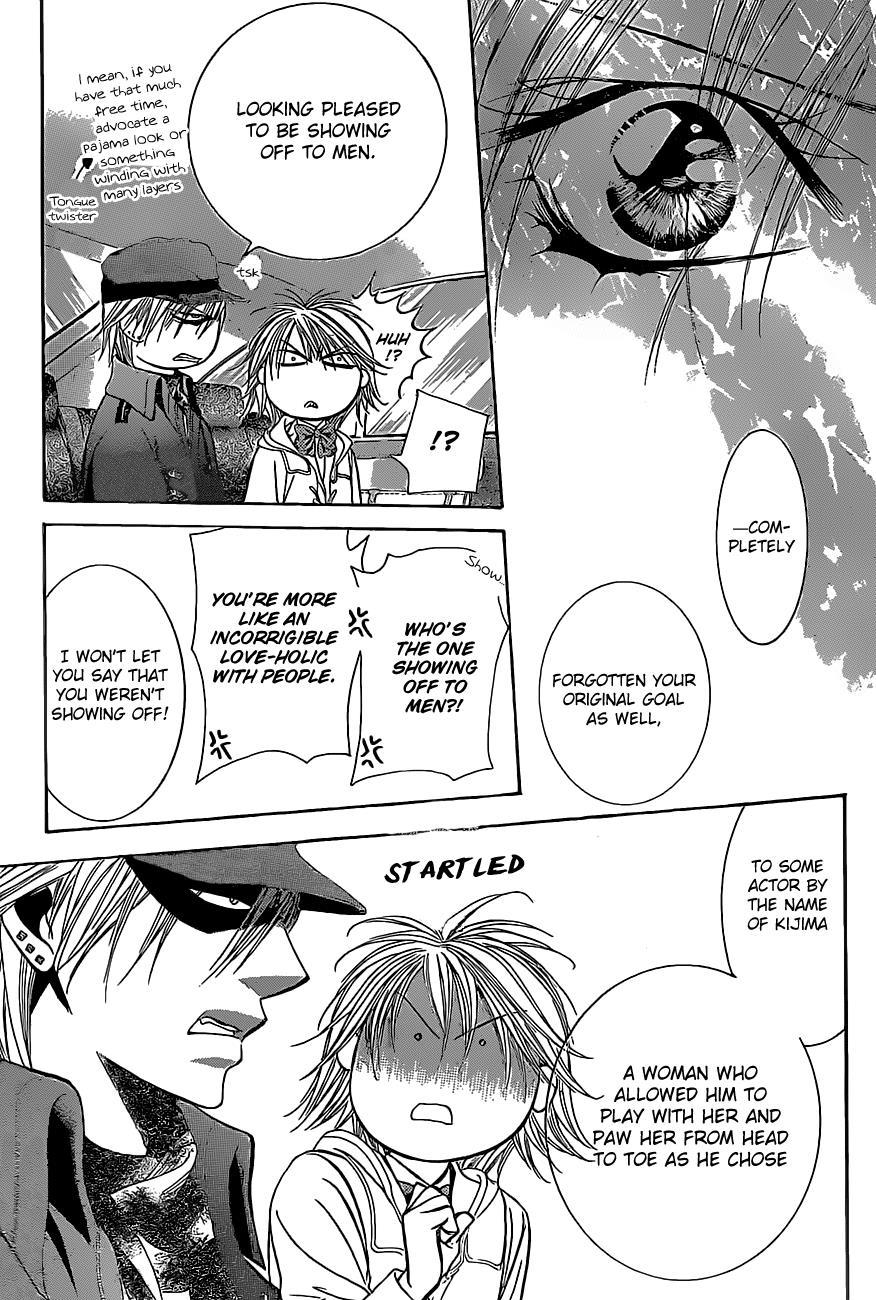 Skip Beat! Chapter 189 page 24 - Chapter 189: Dark Breath