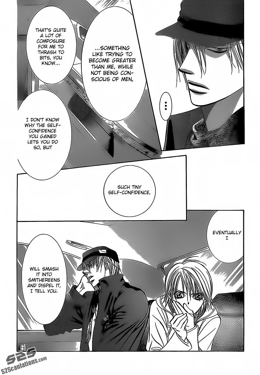 Skip Beat! Chapter 189 page 27 - Chapter 189: Dark Breath
