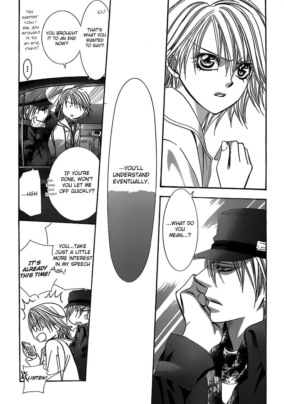 Skip Beat! Chapter 189 page 28 - Chapter 189: Dark Breath