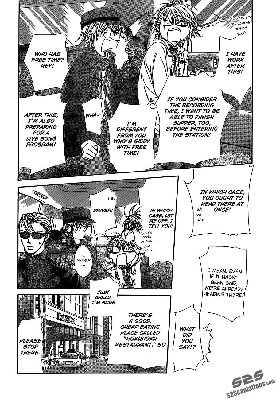 Skip Beat! Chapter 189 page 29 - Chapter 189: Dark Breath