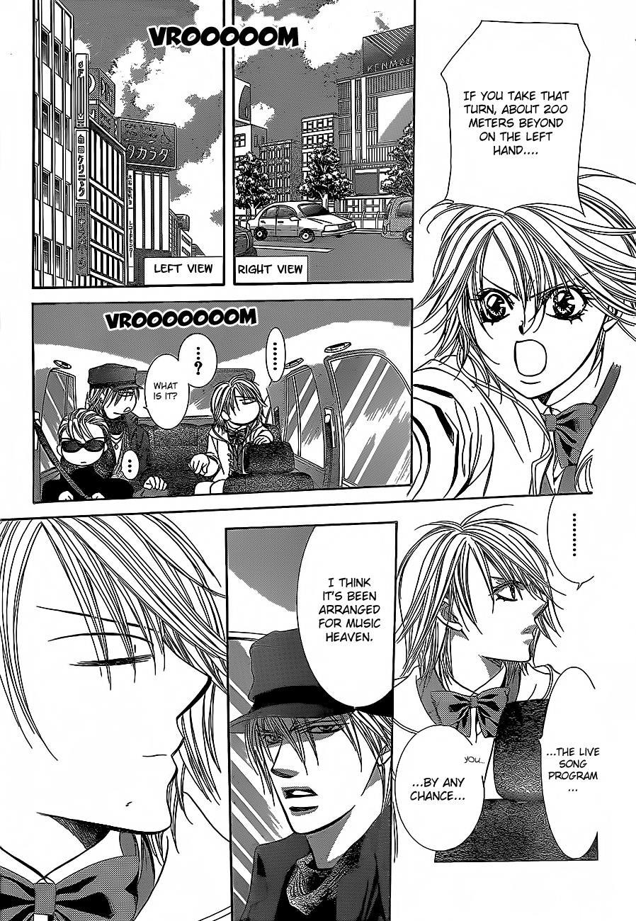 Skip Beat! Chapter 189 page 30 - Chapter 189: Dark Breath