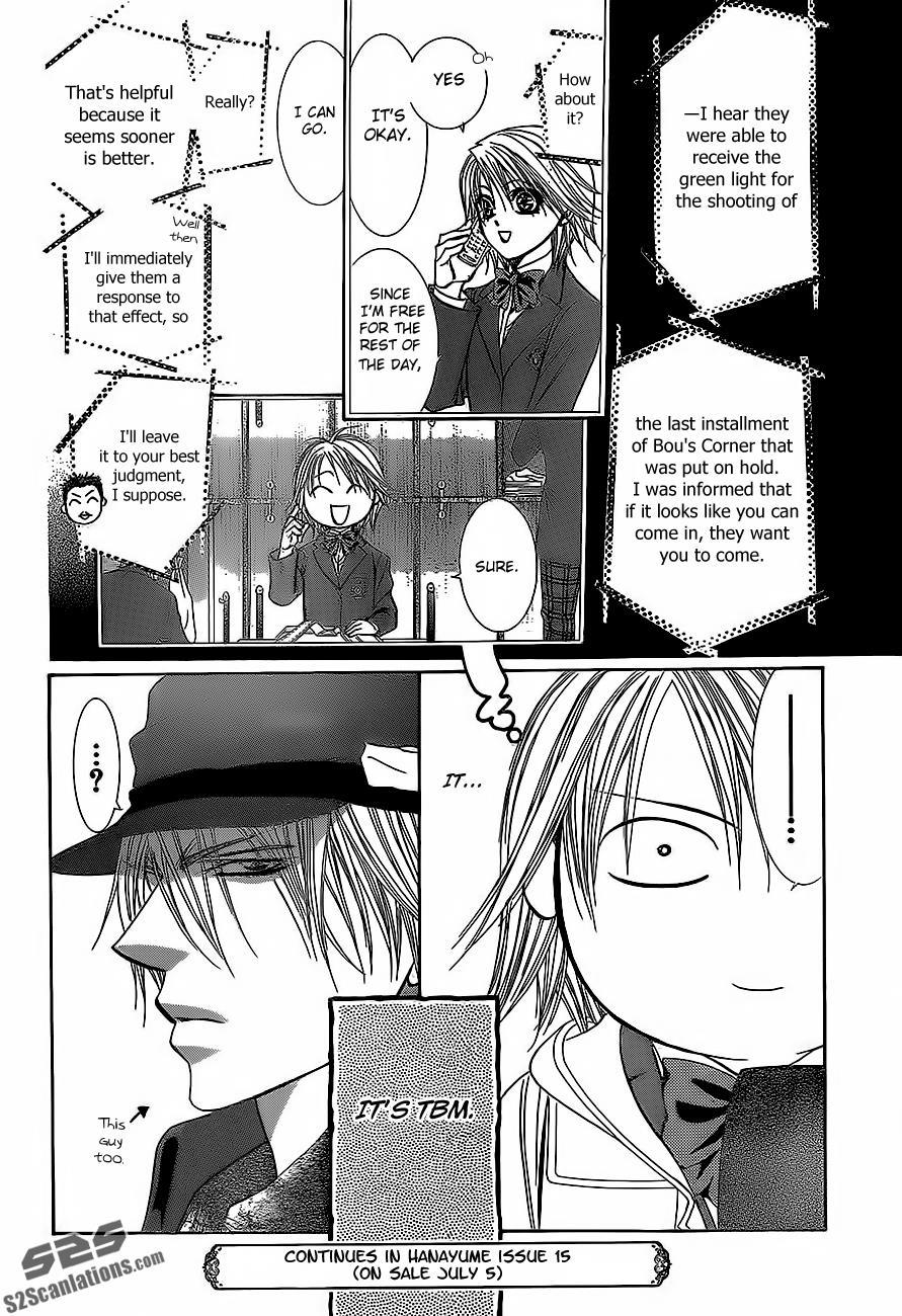 Skip Beat! Chapter 189 page 31 - Chapter 189: Dark Breath
