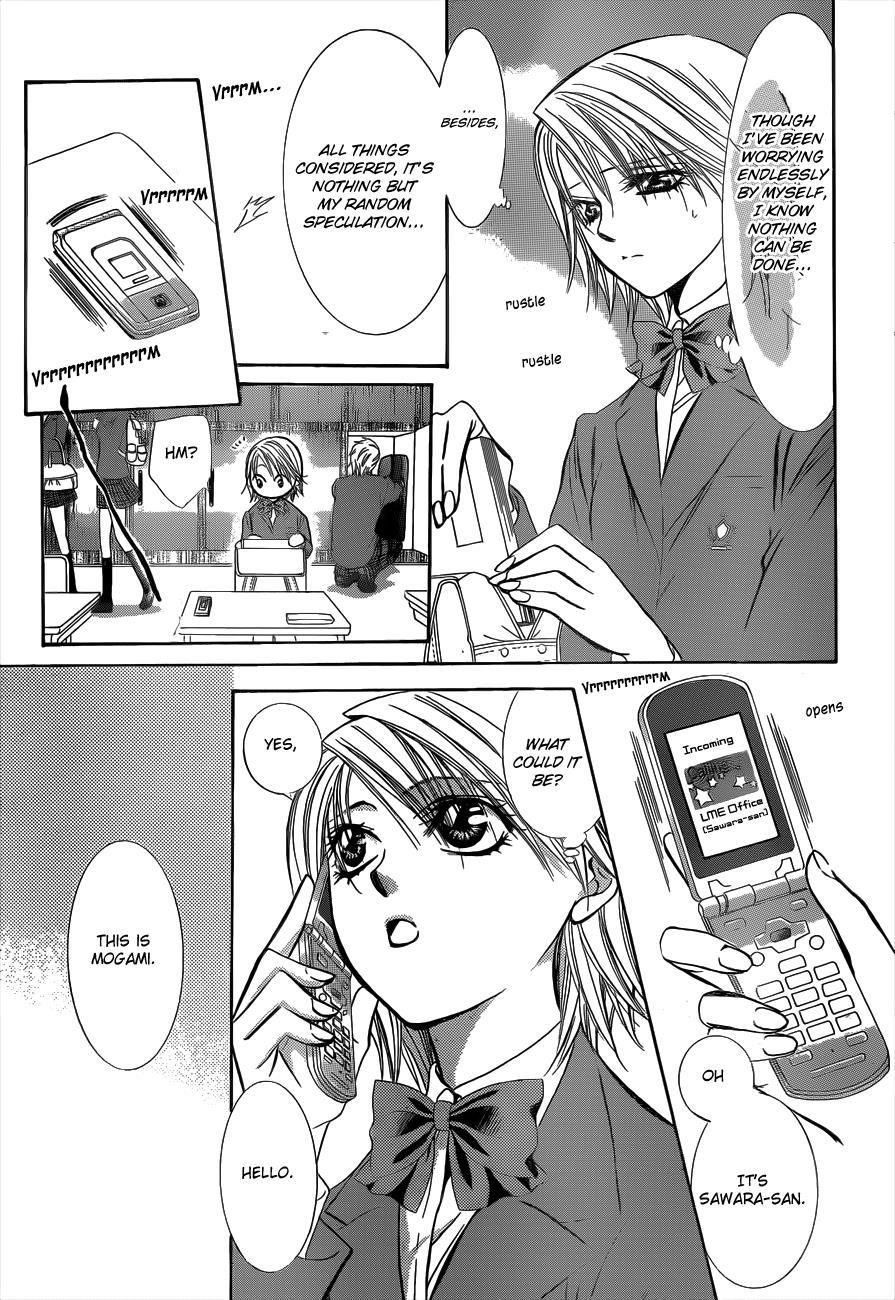 Skip Beat! Chapter 189 page 4 - Chapter 189: Dark Breath