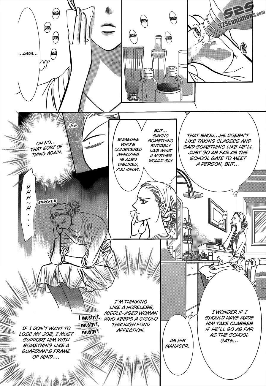 Skip Beat! Chapter 189 page 5 - Chapter 189: Dark Breath